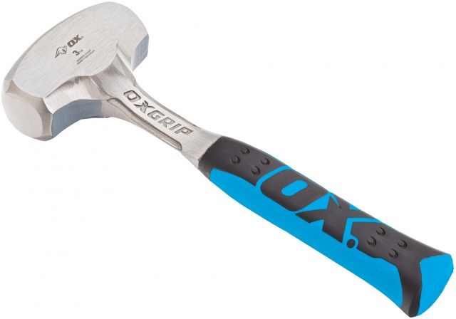 Ox Pro Club Hammer - 3 Lb - Image 1
