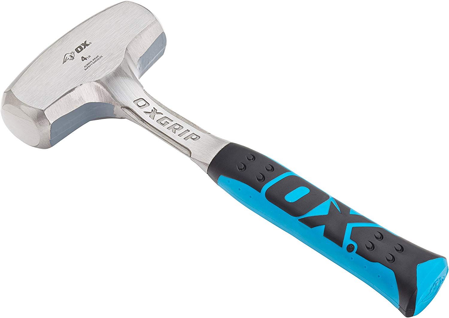 Ox Pro Club Hammer - 4 Lb - Image 1