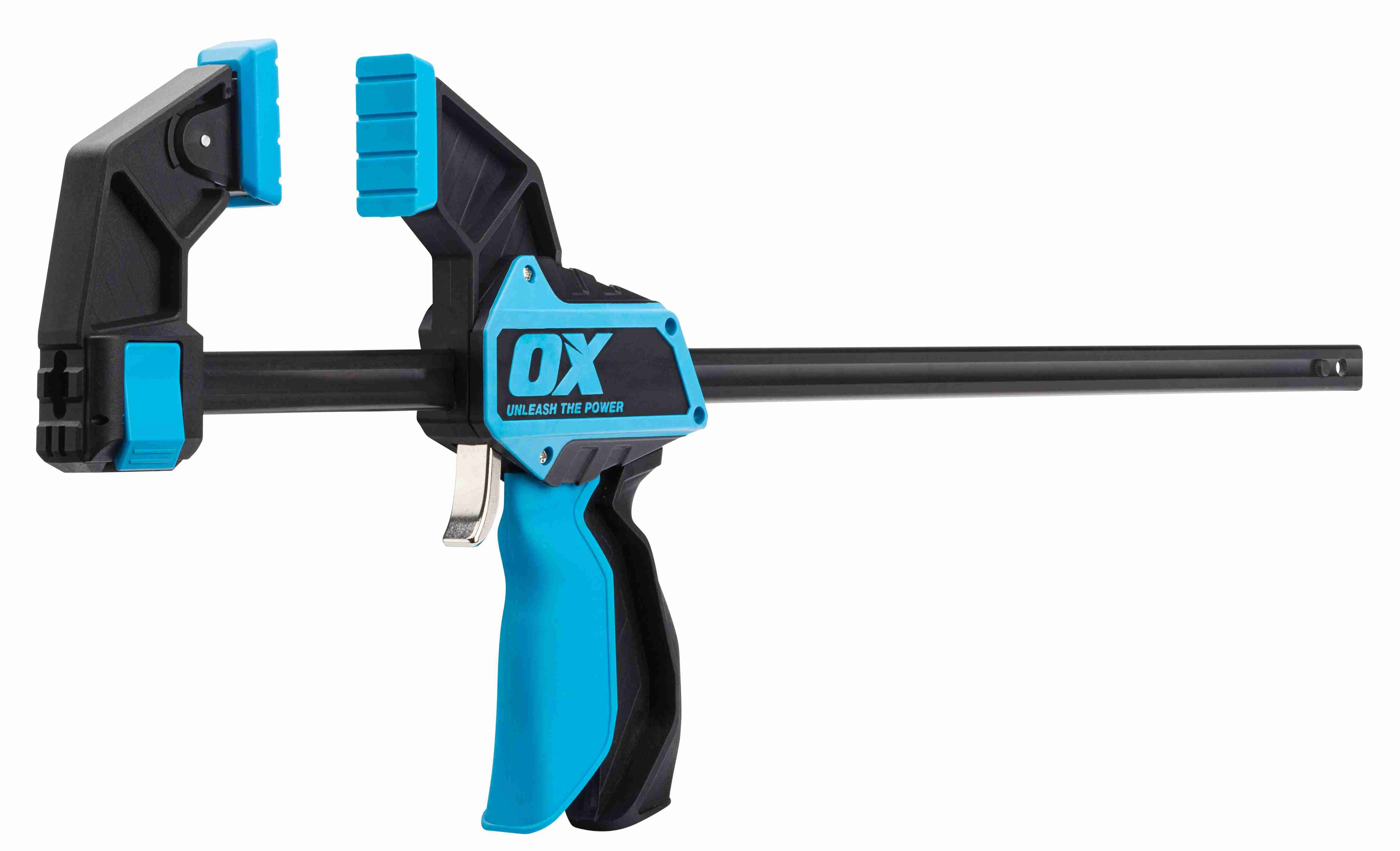 Ox Pro Heavy Duty Bar Clamp - 18" / 450mm - Image 1