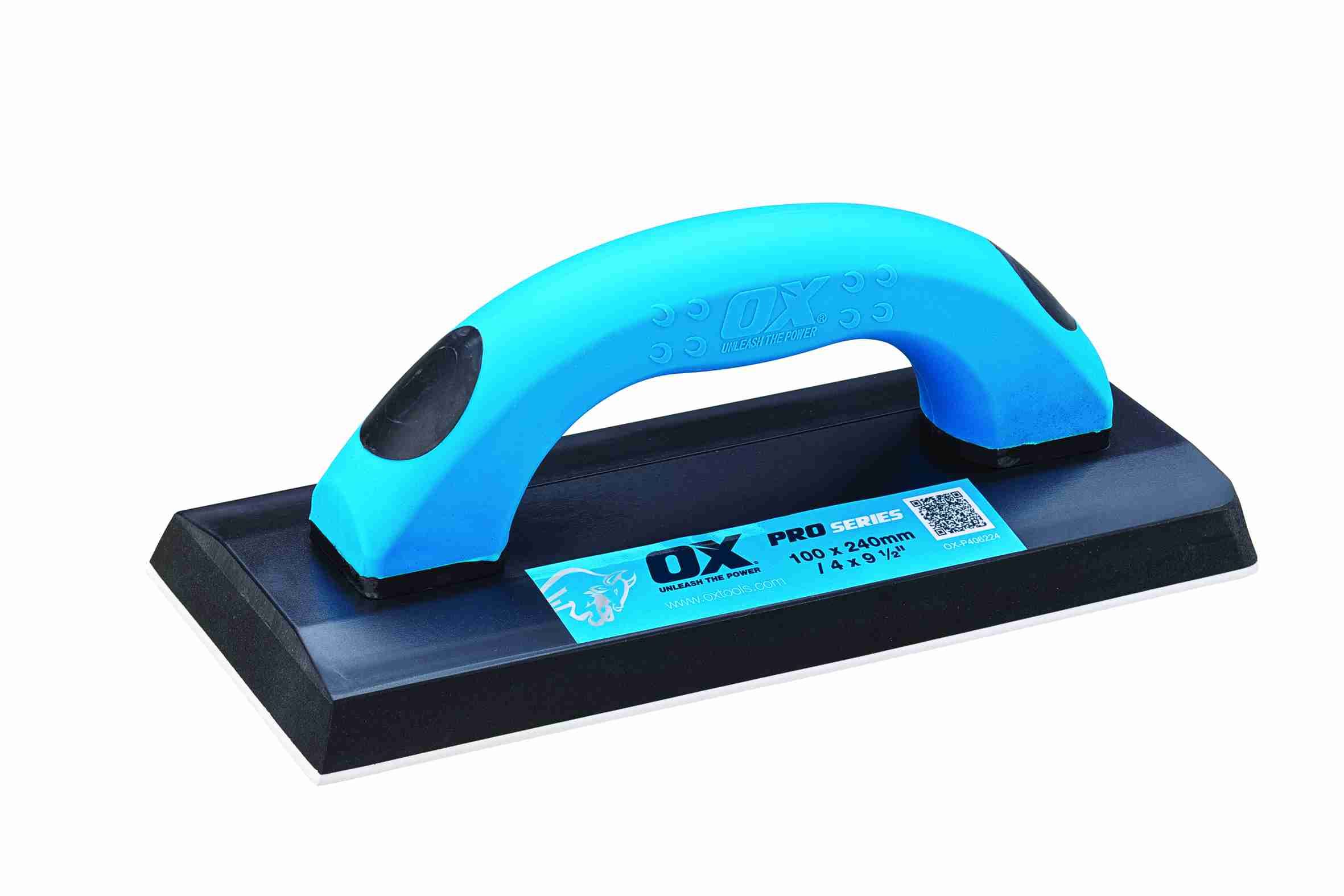 Ox Pro Soft Grip Grout Float 100 X 240mm - Image 1
