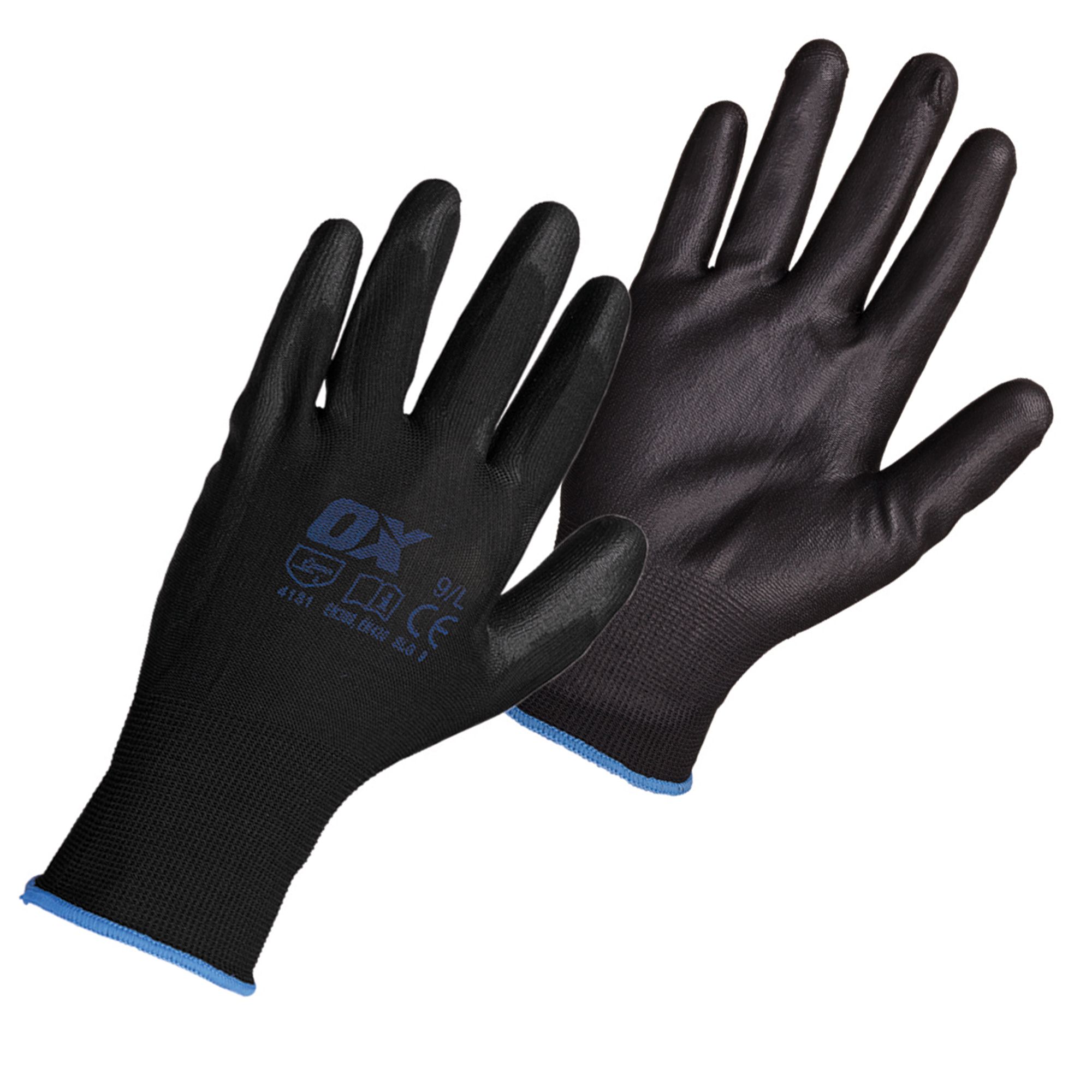 OX Pu Flex Glove - Size 10 XL - Image 1