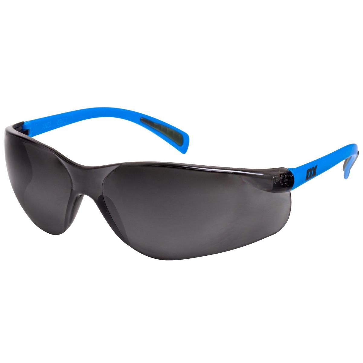 Ox Safety Glasses - Smoked - Image 1