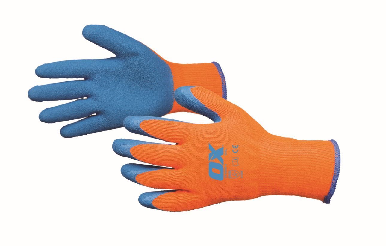 Ox Thermal Grip Gloves - Size 10 XL - Image 1
