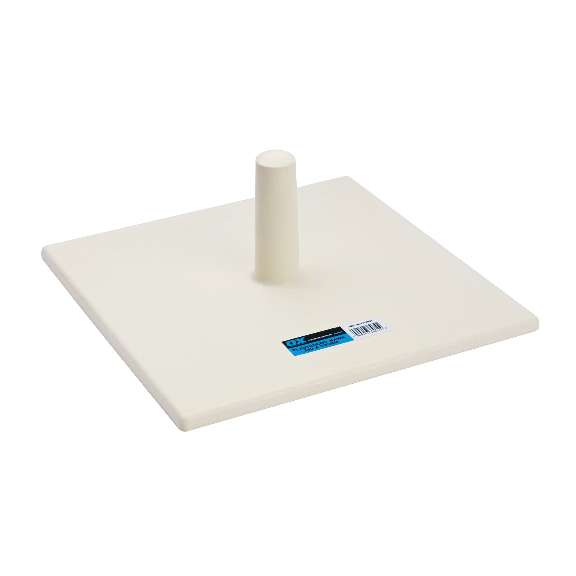 OX Pro Plasterers' Hawk - 330mm x 330mm - Image 1