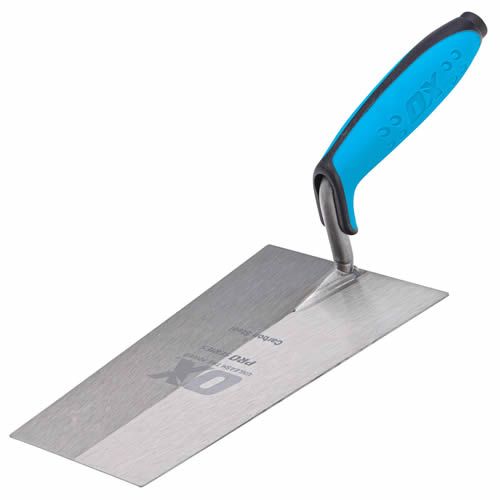 Ox Pro Bucket Trowel - Stainless Steel - 7" / 180mm - Image 1