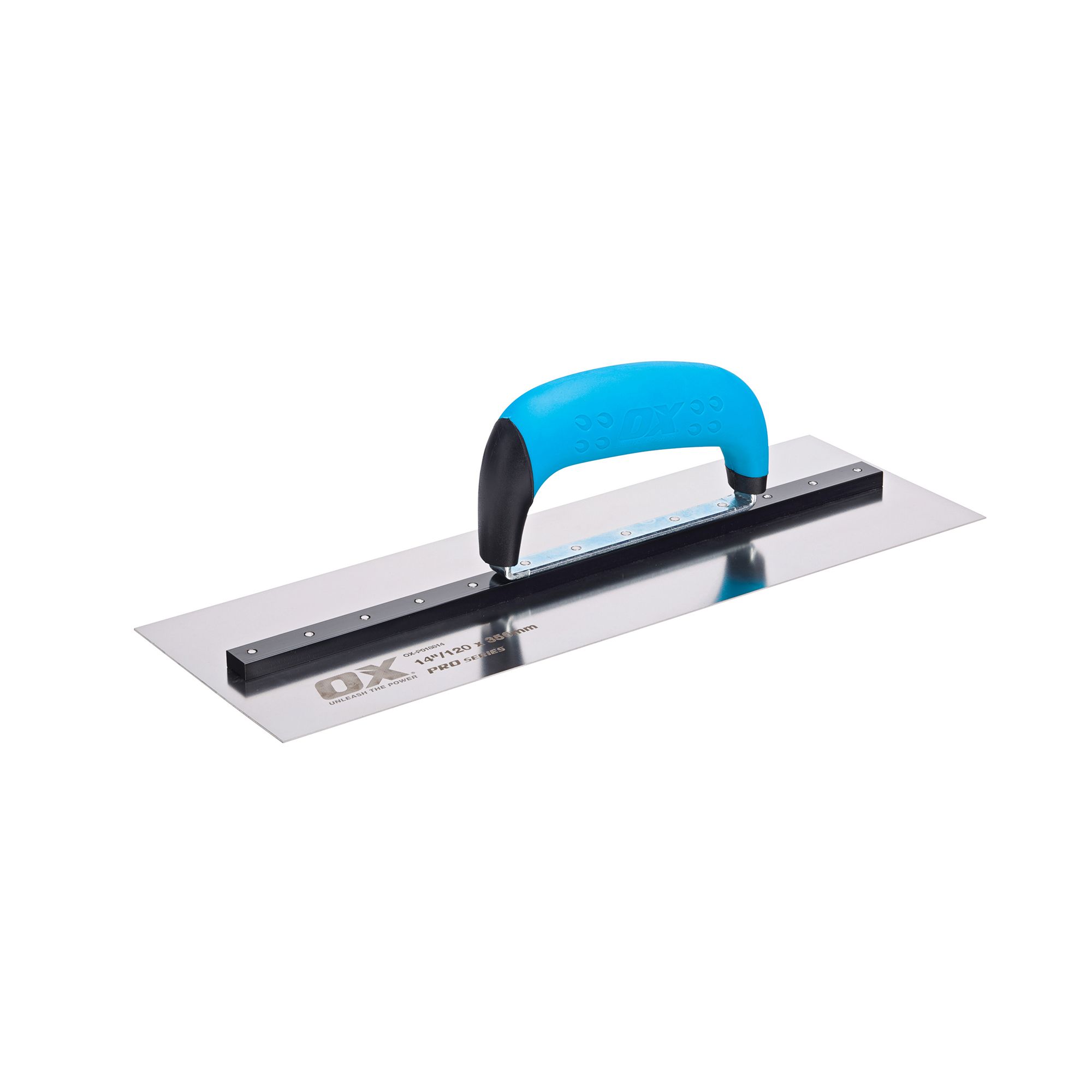 Ox Pro Cement Finishing Trowel - 14" / 350mm - Image 1