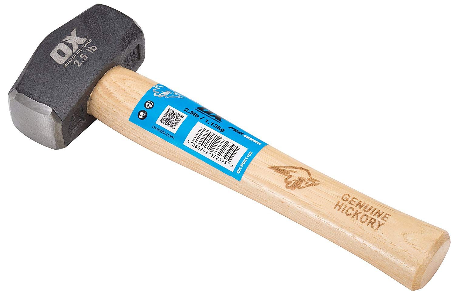 Ox Pro Hickory Handle Club Hammer 4 Lb - Image 1