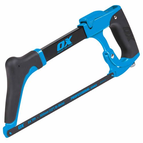 Ox Pro High Tension Hacksaw 12" - Image 1