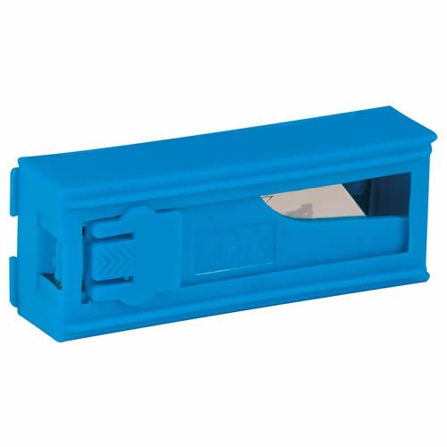 Ox Pro 10 Pack Heavy Duty Knife Blades & Dispenser - Image 1