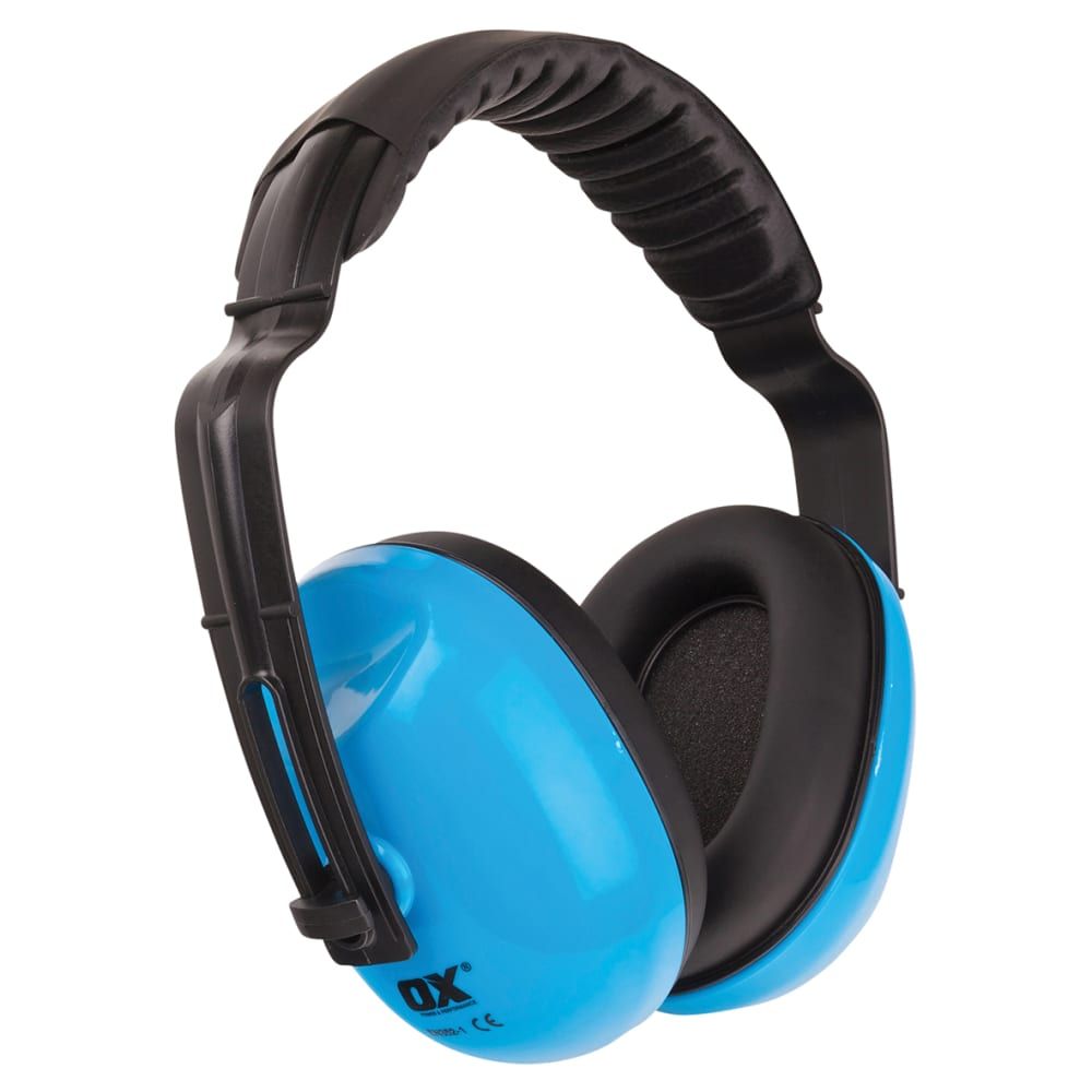 OX Premium Ear Defenders - SNR 25DB - Image 1