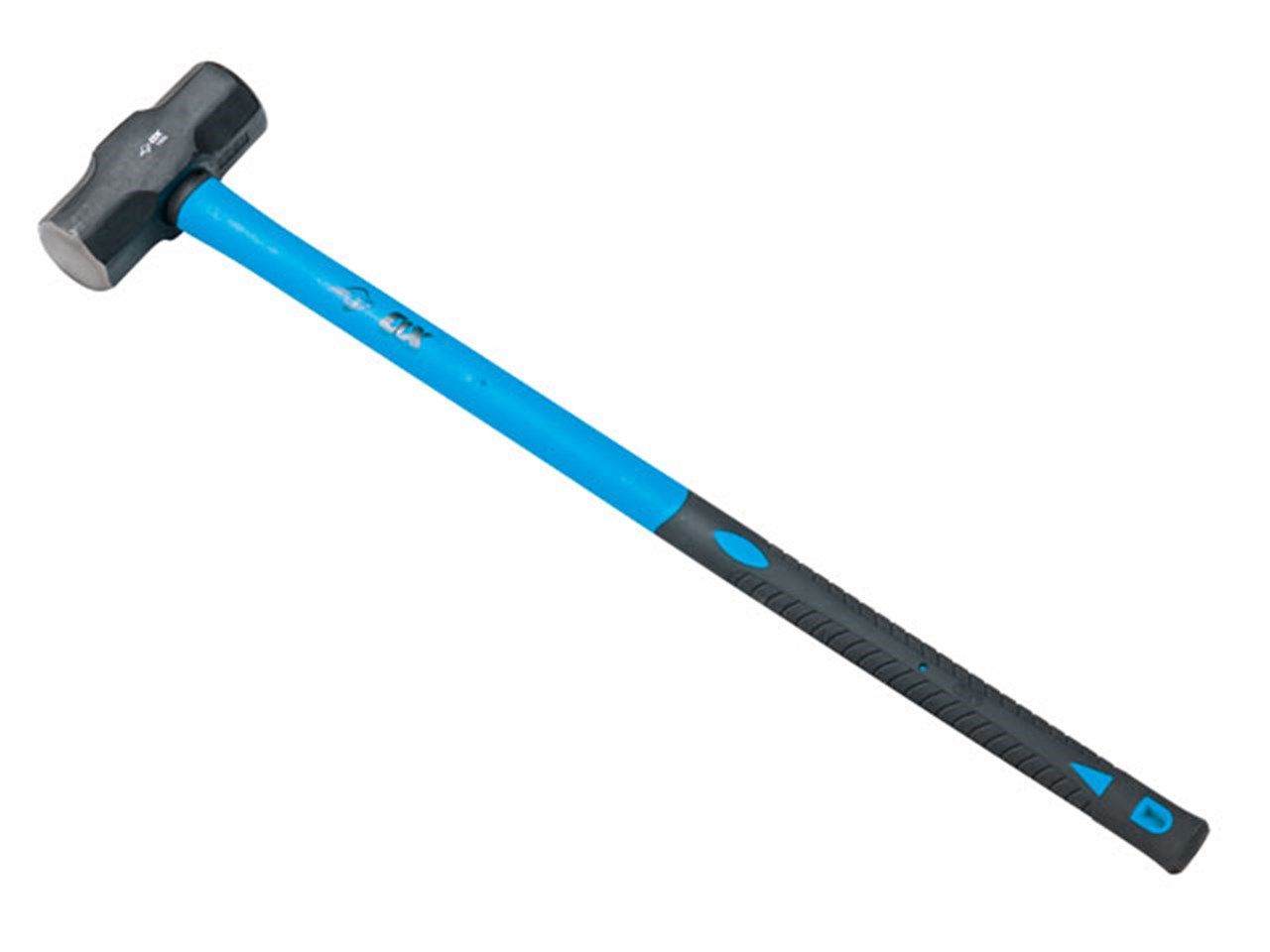 OX Trade Fibreglass Handle Sledge Hammer - 7 lb - Image 1