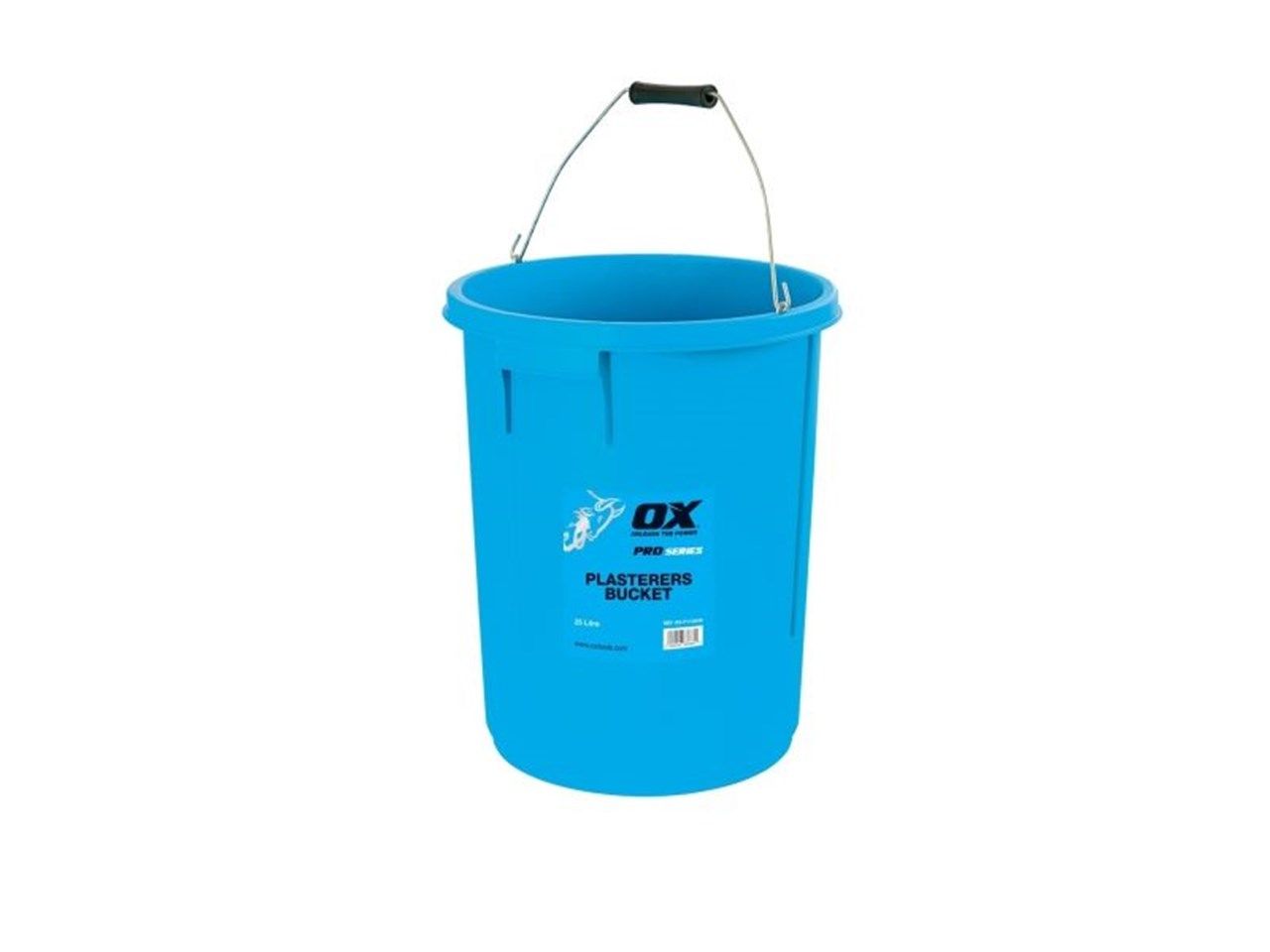 OX Pro 25 Litre Plasterers Bucket - Image 1