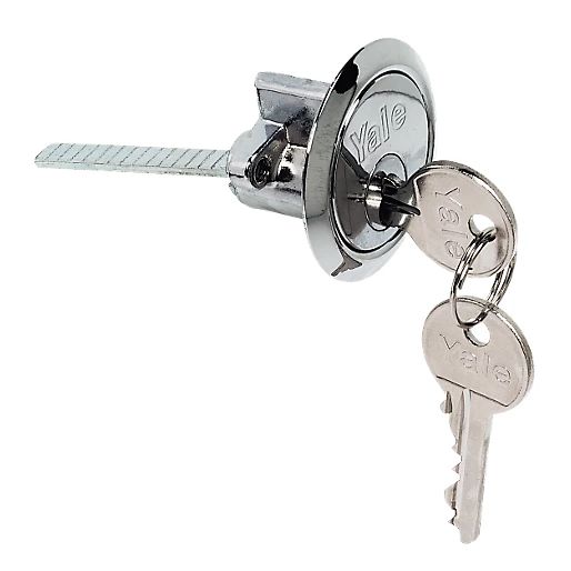 1110 Replacement Rim Cylinder 2 Keys - Image 1