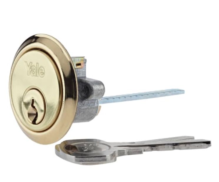 1109 Replacement Rim Cylinder 2 Keys - Image 1