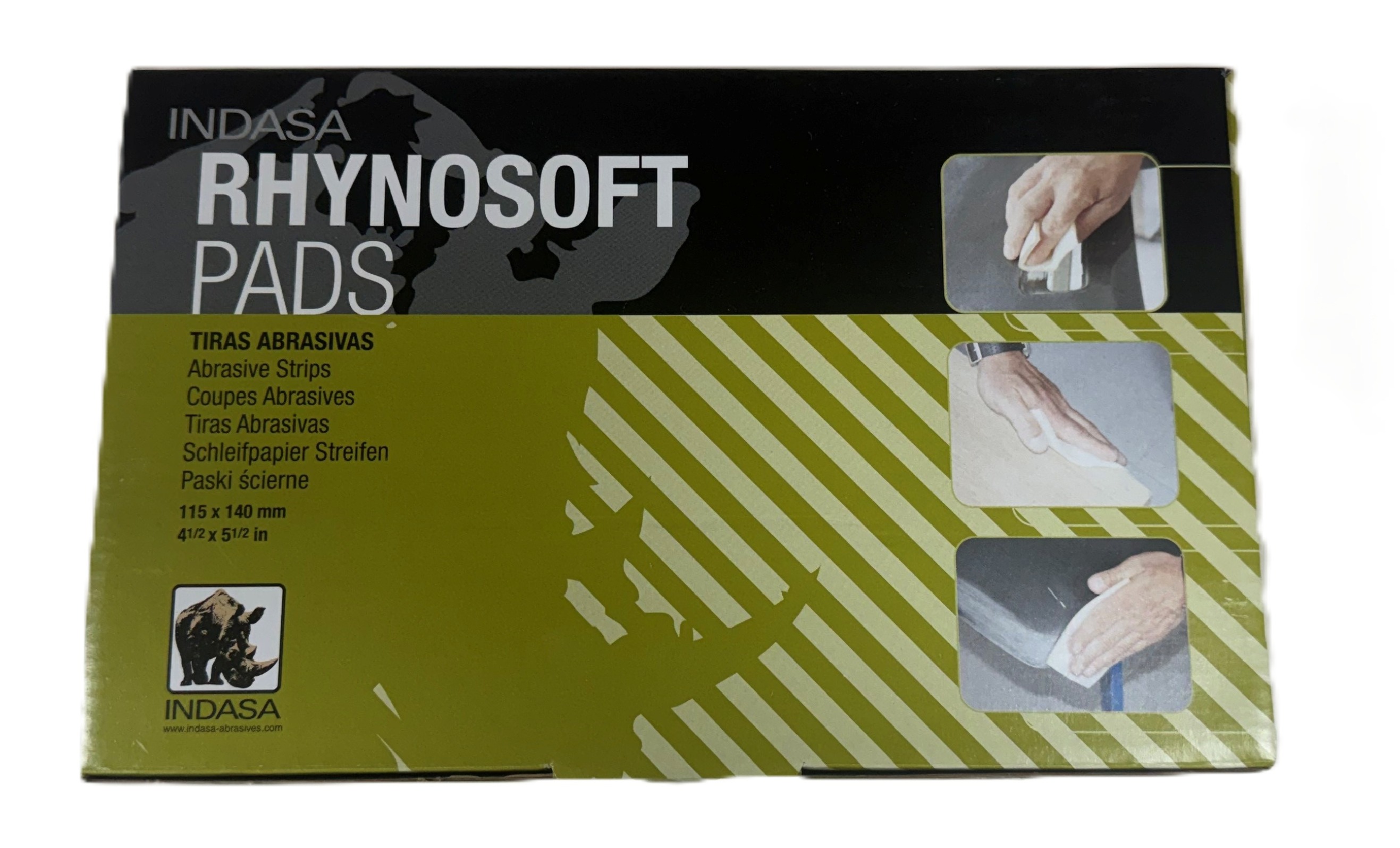 Rhynosoft P240 pads - Image 1