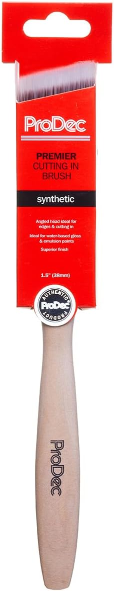 ProDec 1.5" Premier Long Handle Cutting In Brush - Image 1