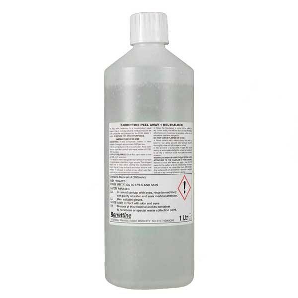 Barrettine 1L Peelaway 1 Neutraliser - Image 1