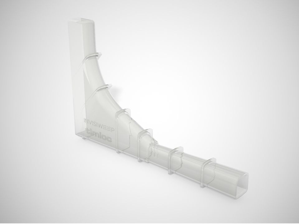 Concealed Wall Weep Vent - Clear - Image 1
