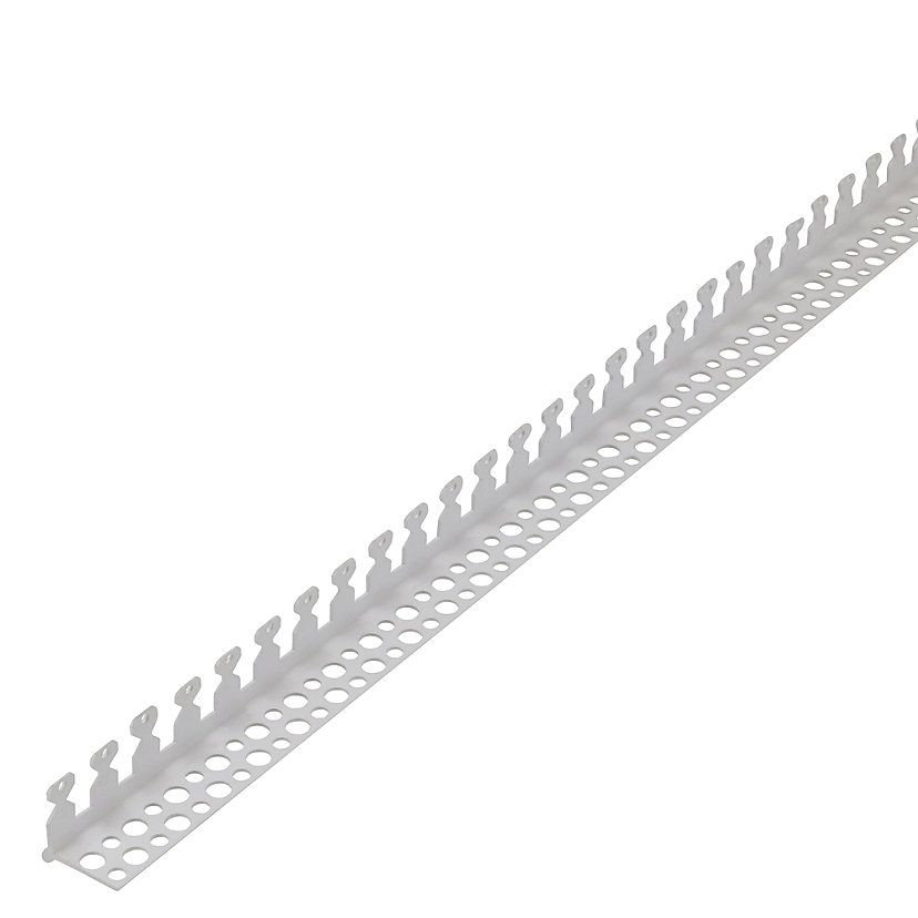 Expamet Plastic Flexible Thin Coat Bead 2500mm (Arch Bead) - Image 1