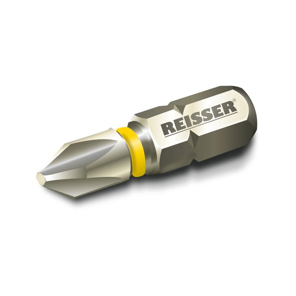 Reisser Torsion Bit C6.3 - PH1 X 25mm (Wallet 2) - Image 1