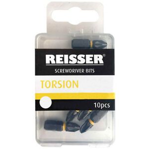 Reisser Torsion Bit C6.3 - PH2 X 25mm (Box 10) - Image 1