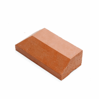 PL7.2 Plinth External Return - Smooth Red - Image 1