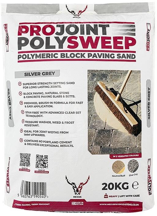 ProJoint™ PolySweep™ - Silver Grey - 20kg - Image 1