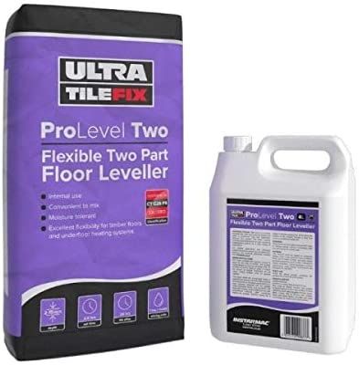 Ultra Tilefix ProLevel Two Part Flex Levelling Compound 20kg - Image 1