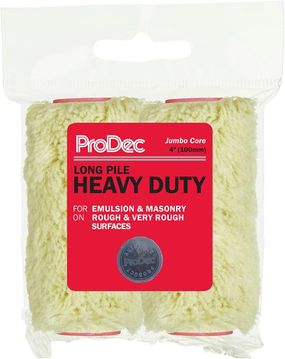 2pk 4" Heavy Duty Woven Roller - Image 1