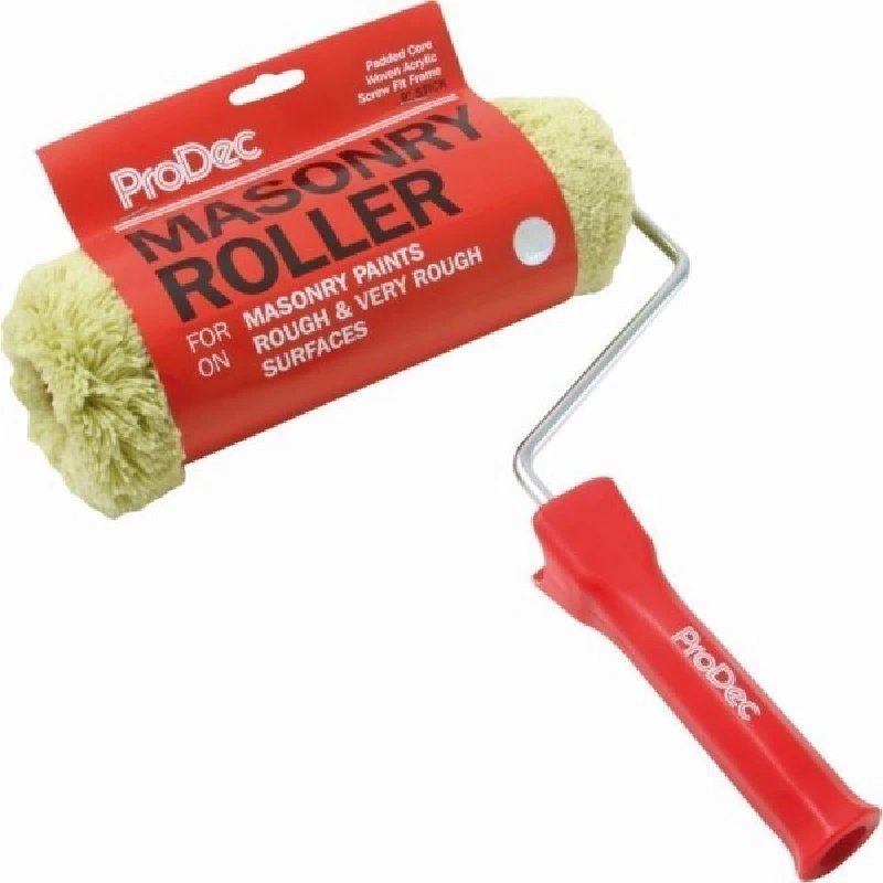 Masonry Roller & Frame - 9" - Image 1