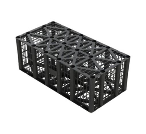 Mid range Polystorm Polycell Soakaway 1m x 0.5m x 0.4m - Image 1