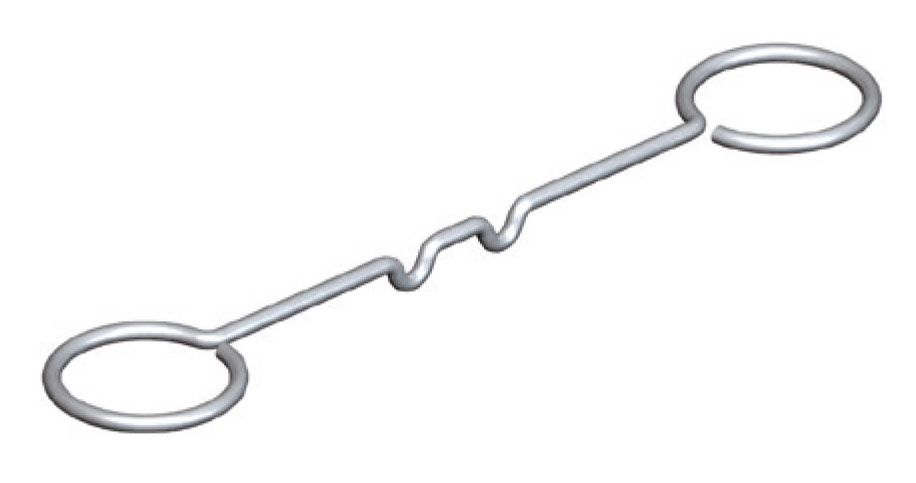 Expamet 225mm Wall Tie - S/Steel Type 4 (250 in Box) (PT225) - Image 1