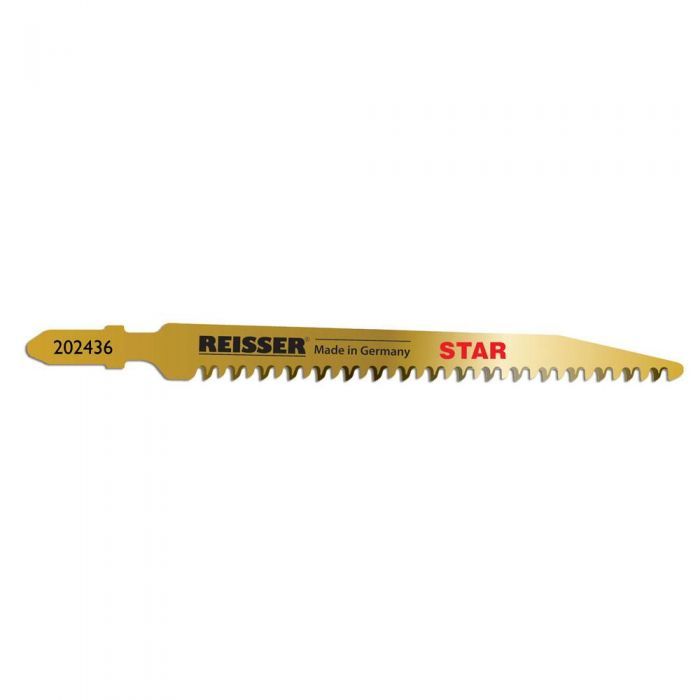 Reisser Star Jigsaw Blades For Wood & Plastic T234X - Image 1