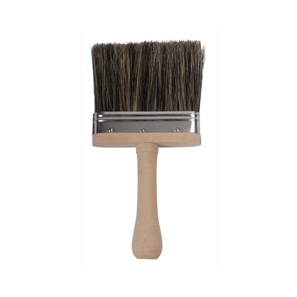 4" GREY BRISTLE DUSTING BRUSH - Image 1