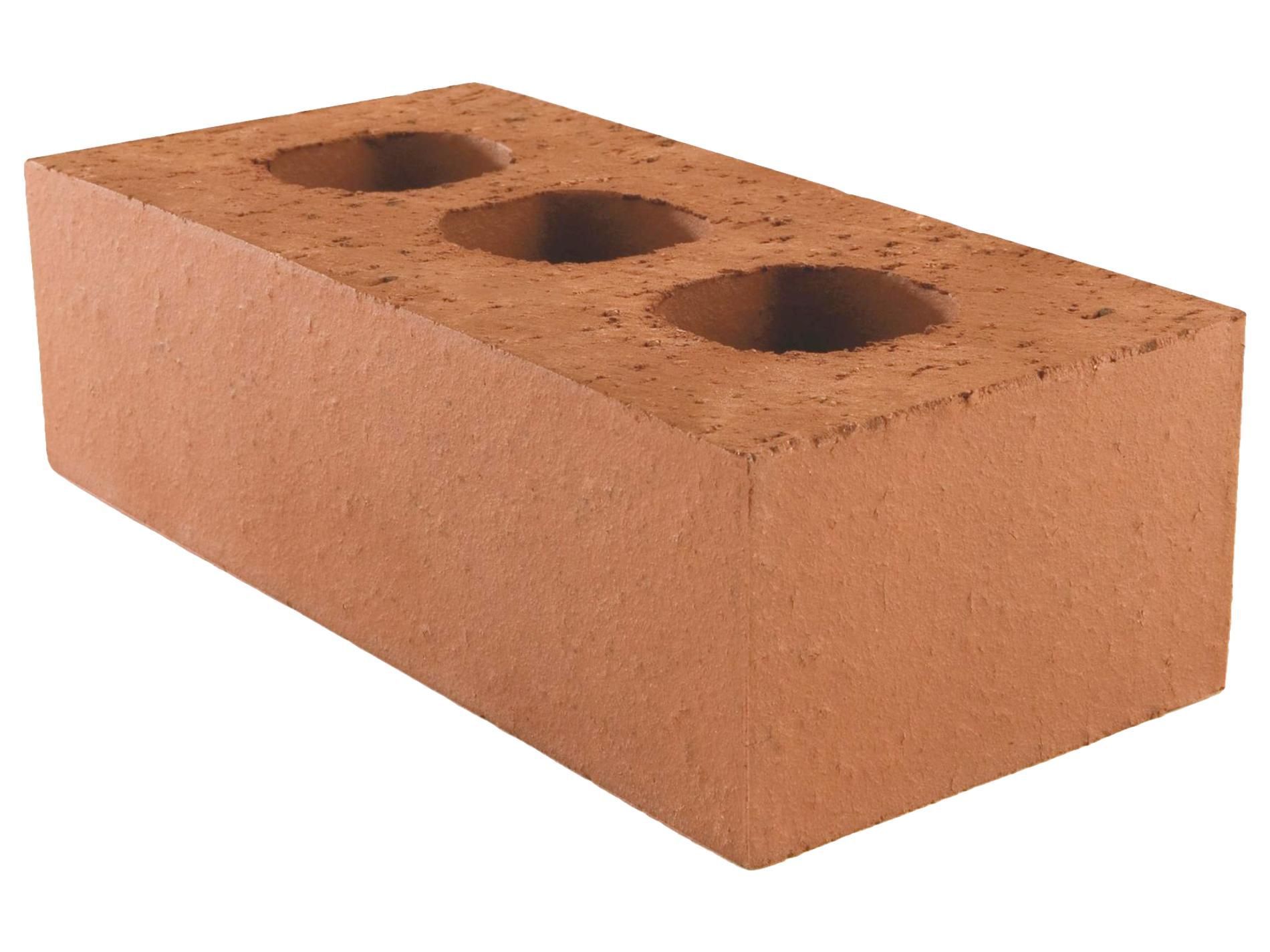 Red Class B Perforated Bricks - Image 1