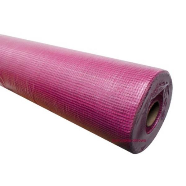 160gsm Alkaline resistant rendermesh pink 1000mm x 50m - Image 1