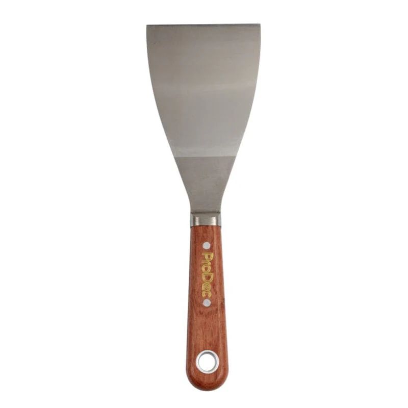 3" FLEXIBLE FILLING KNIFE ROSEWOOD HANDLE - Image 1