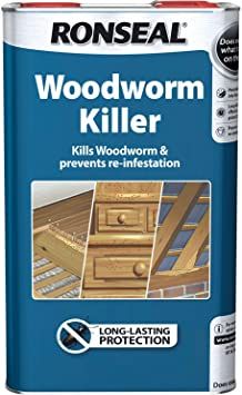 Ronseal Woodworm Killer 5L - Image 1