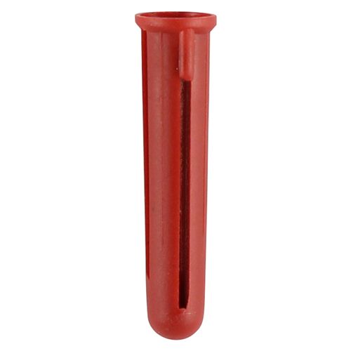 Red Plastic Plug 30mm 100pcs - Image 1