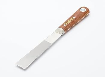 1" SCALE TANG PAINT SCRAPER ROSEWOOD HANDLE - Image 1