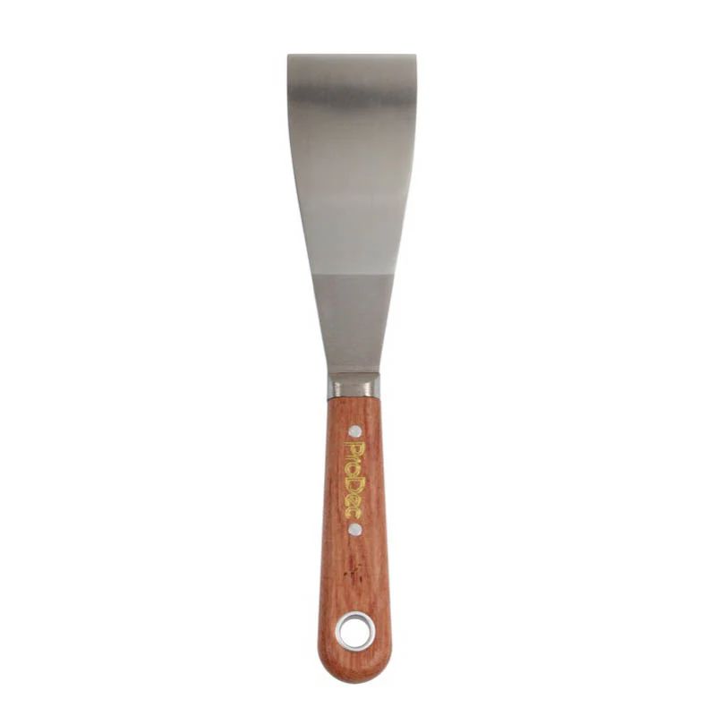 2" SCALE TANG PAINT SCRAPER ROSEWOOD HANDLE - Image 1