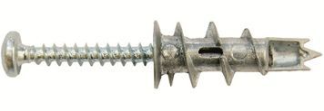 Rawlplug Metal Self Drive Plasterboard Fixing (pk 25) - Image 1