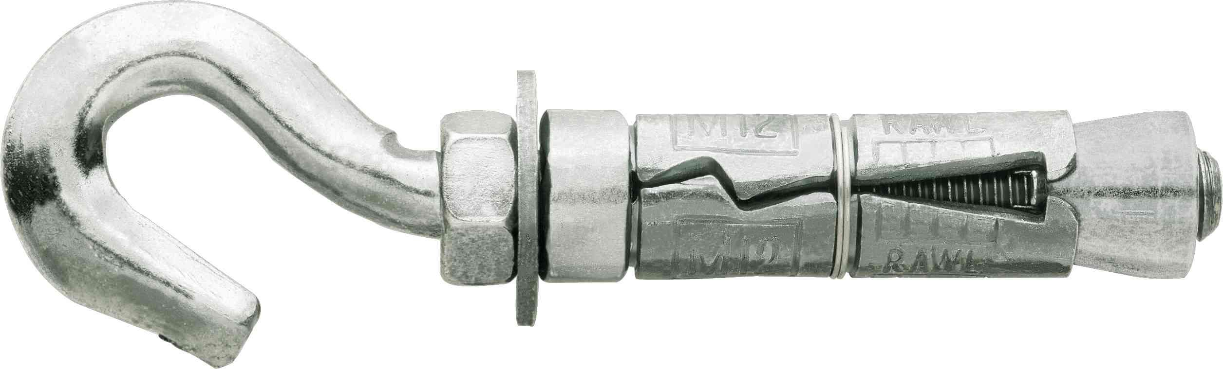 Rawlplug Rawlbolt Shield Anchor Hookbolt 14x98 (pk 2) - Image 1