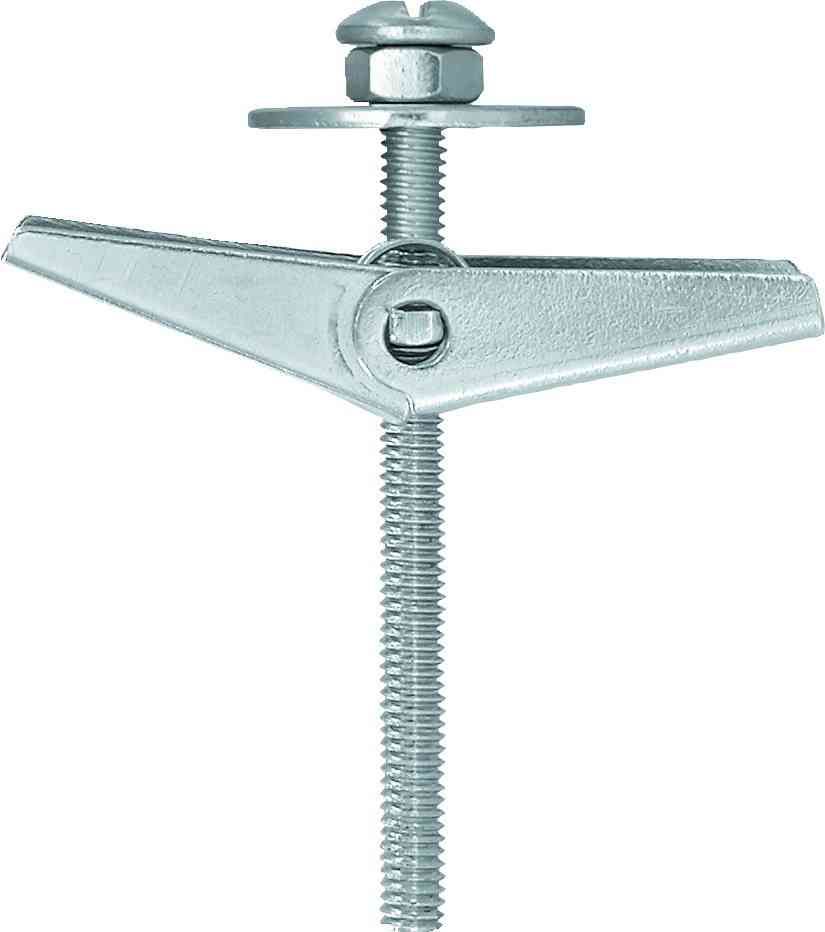 Rawlplug M5 x 80 Spring Toggle (pk 6) (R-S1-SPO5080/6) - Image 1