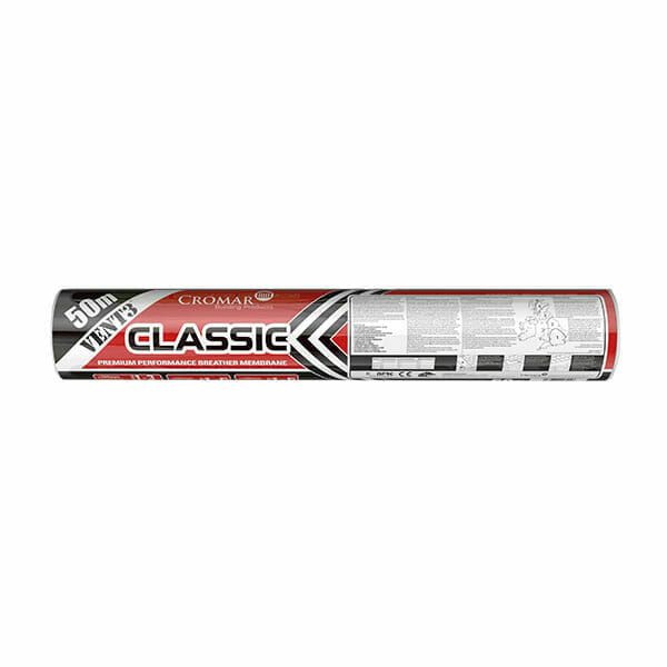 Cromar Vent 3 Classic Breathable Membrane - 1.5 X 50M (75m2) - Image 1