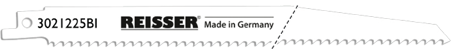 Reisser Sabre Blade For Wood & Plastic S1111DF - Image 1