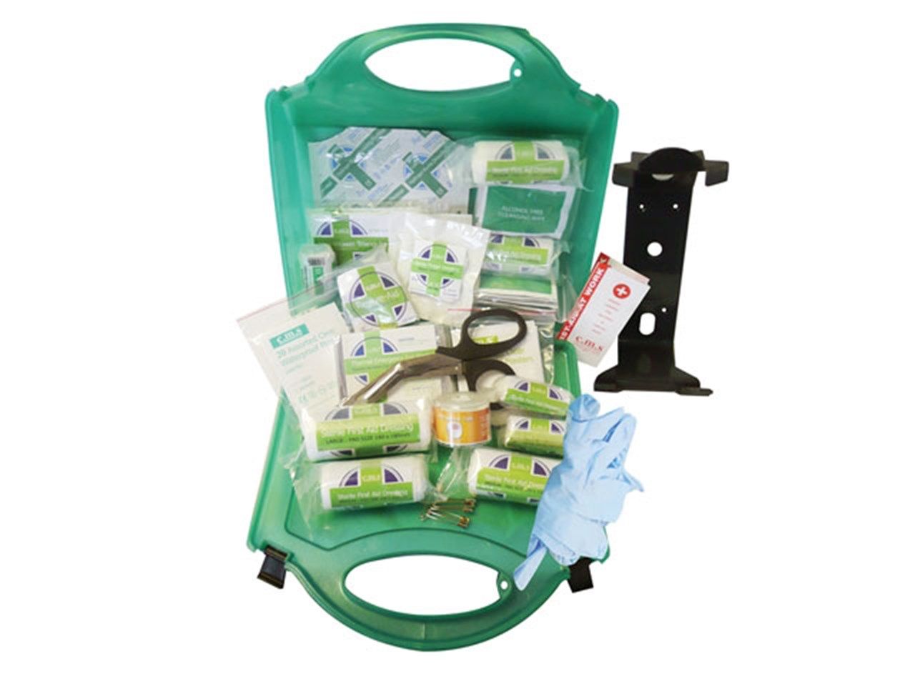 Scan First Aid Kit 1-25 Persons BS Approved - Image 1
