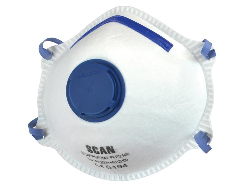 Scan Moulded Disp Odour Mask Valved Ffp2 (3) - Image 1