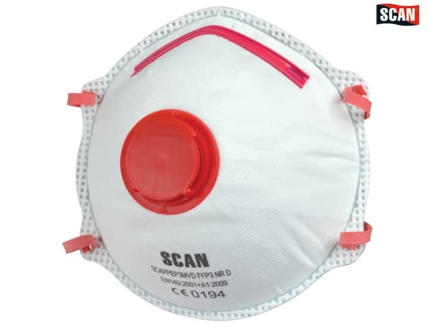 Scan Moulded Valved Disp Mask Ffp3 Scappep3Mvd - Image 1