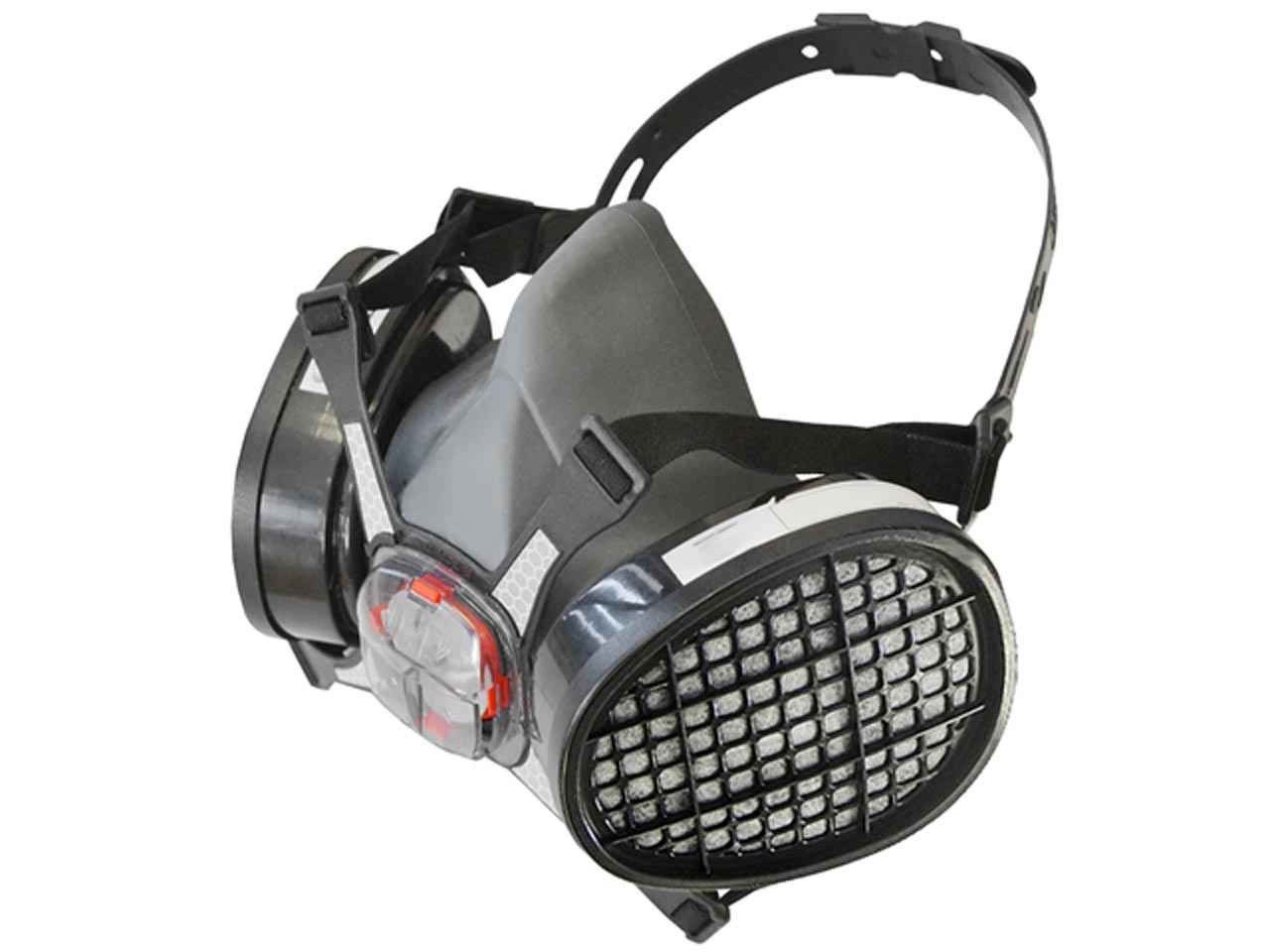 Scan Twin Half Mask Respirator + A1 Refill Scapperespa1 - Image 1
